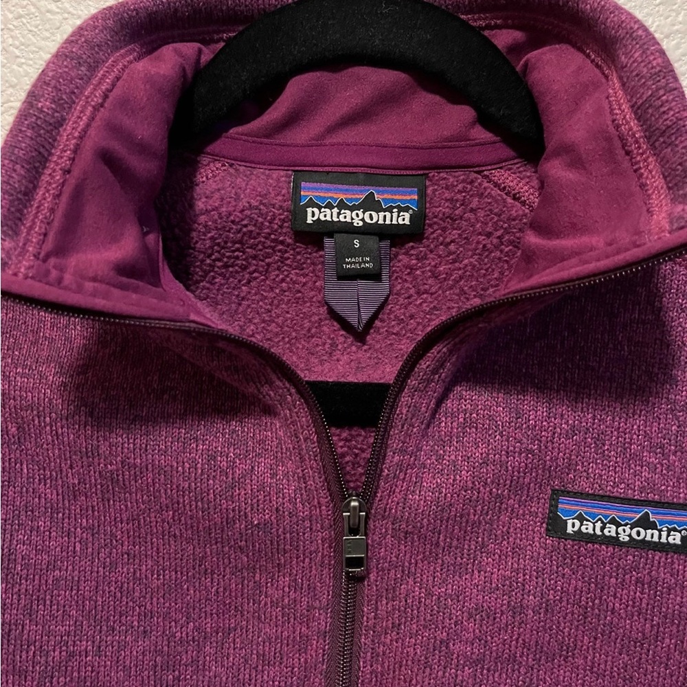 Patagonia Fleece Sweater 1/4 Zip jacket